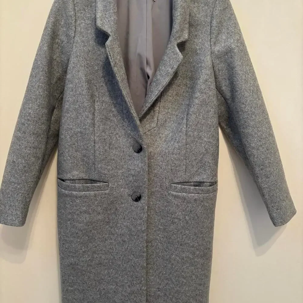 Old navy gray wool blend